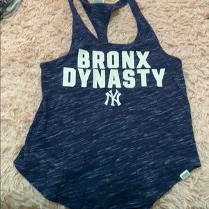 Yankees tank top Victoria secret ⭐️ TWO FOR 10$⭐️